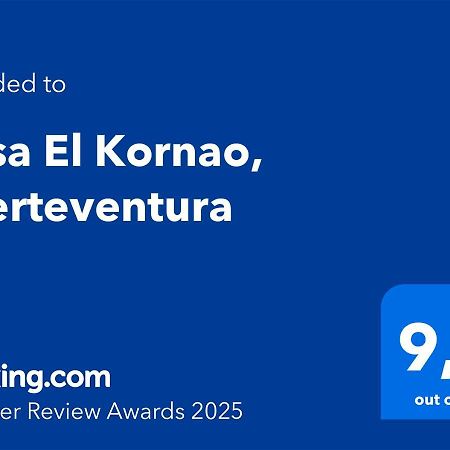 Casa El Kornao, Fuerteventura Vila Tuineje Exterior foto